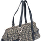 Christian Dior Trotter Monogram Boston Handbag