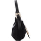 Fendi Cotton FF Buckle Micro Croissant Handbag