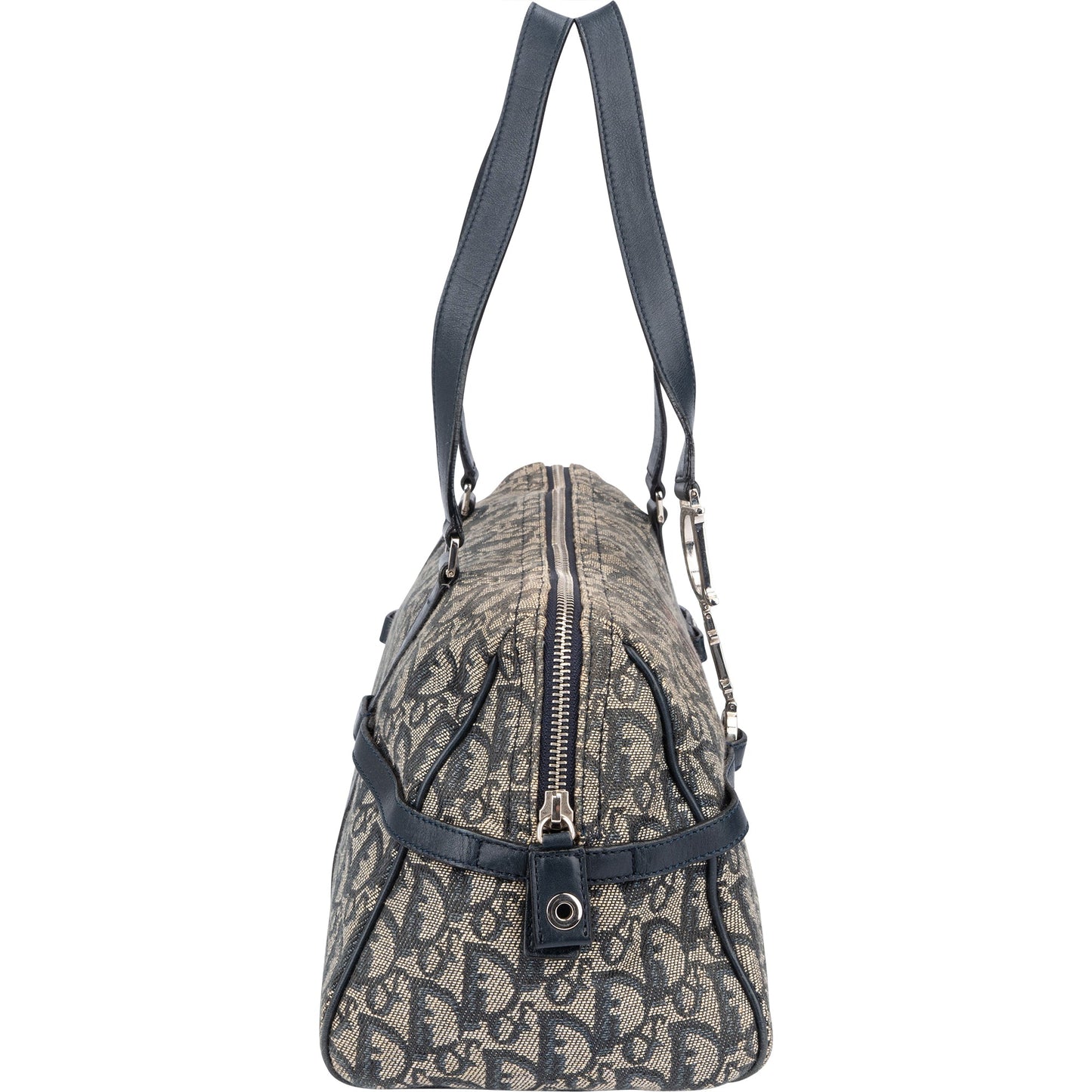 Christian Dior Trotter Monogram Boston Handbag