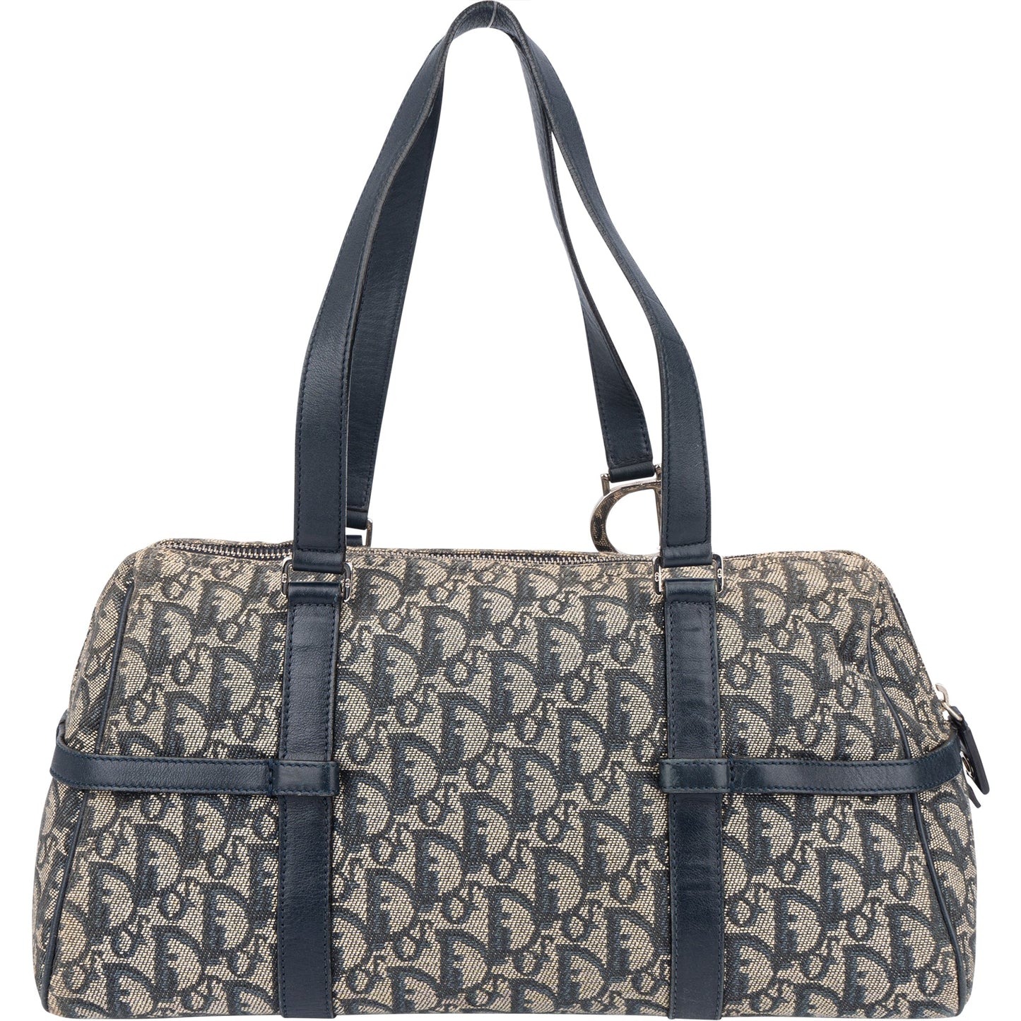 Christian Dior Trotter Monogram Boston Handbag