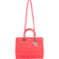 Christian Dior Quilted Leather Lady Dior Handbag