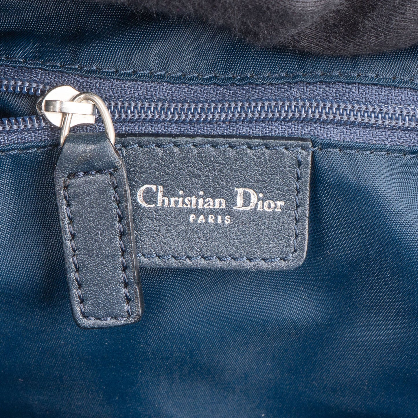 Christian Dior Trotter Monogram Boston Handbag