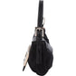 Fendi Cotton FF Buckle Micro Croissant Handbag