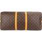 Louis Vuitton Monogram Canvas Keepall 55 Bandoulière Travel Bag