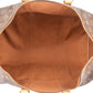 Louis Vuitton Monogram Canvas Keepall 55 Bandoulière Travel Bag