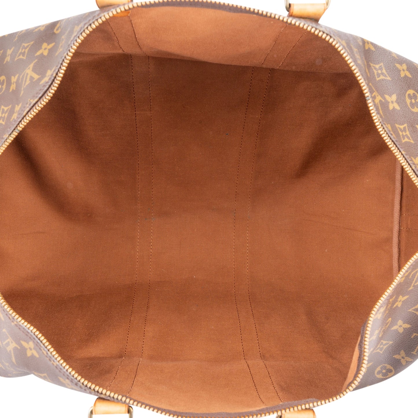 Louis Vuitton Monogram Canvas Keepall 55 Bandoulière Travel Bag