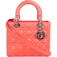 Christian Dior Quilted Leather Lady Dior Handbag