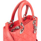 Christian Dior Quilted Leather Lady Dior Handbag