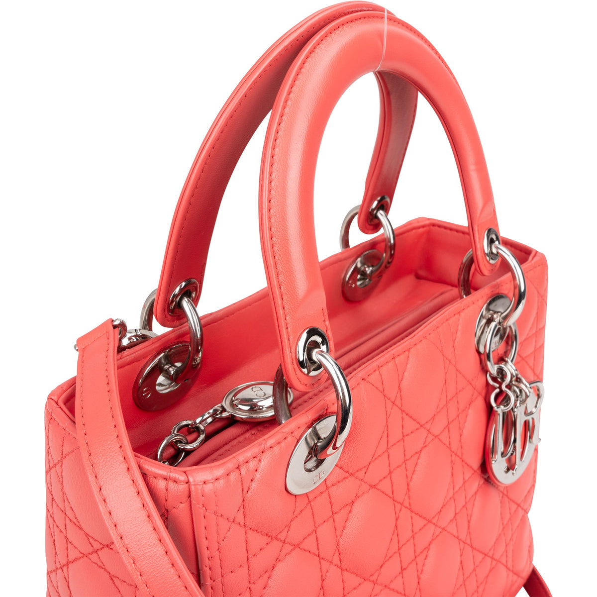 Dior Lady Dior Cannage Leder, Bild 2 von 11