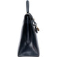 Hermès Bleu Boxcalf Kelly 32 Handbag