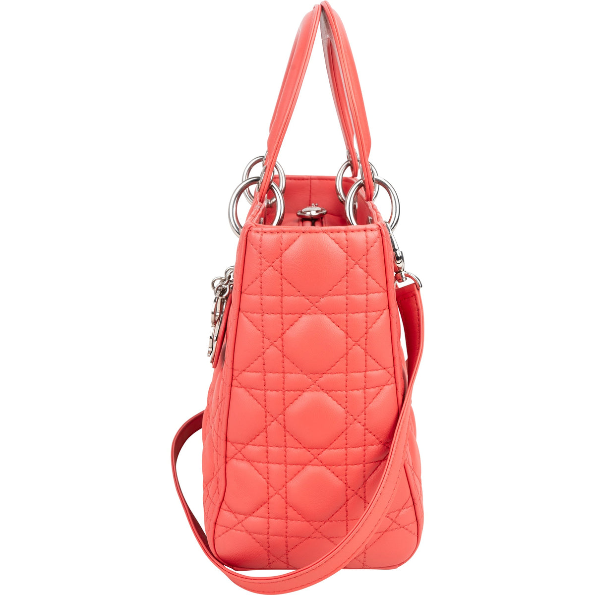 Dior Lady Dior Cannage Leder, Bild 5 von 11