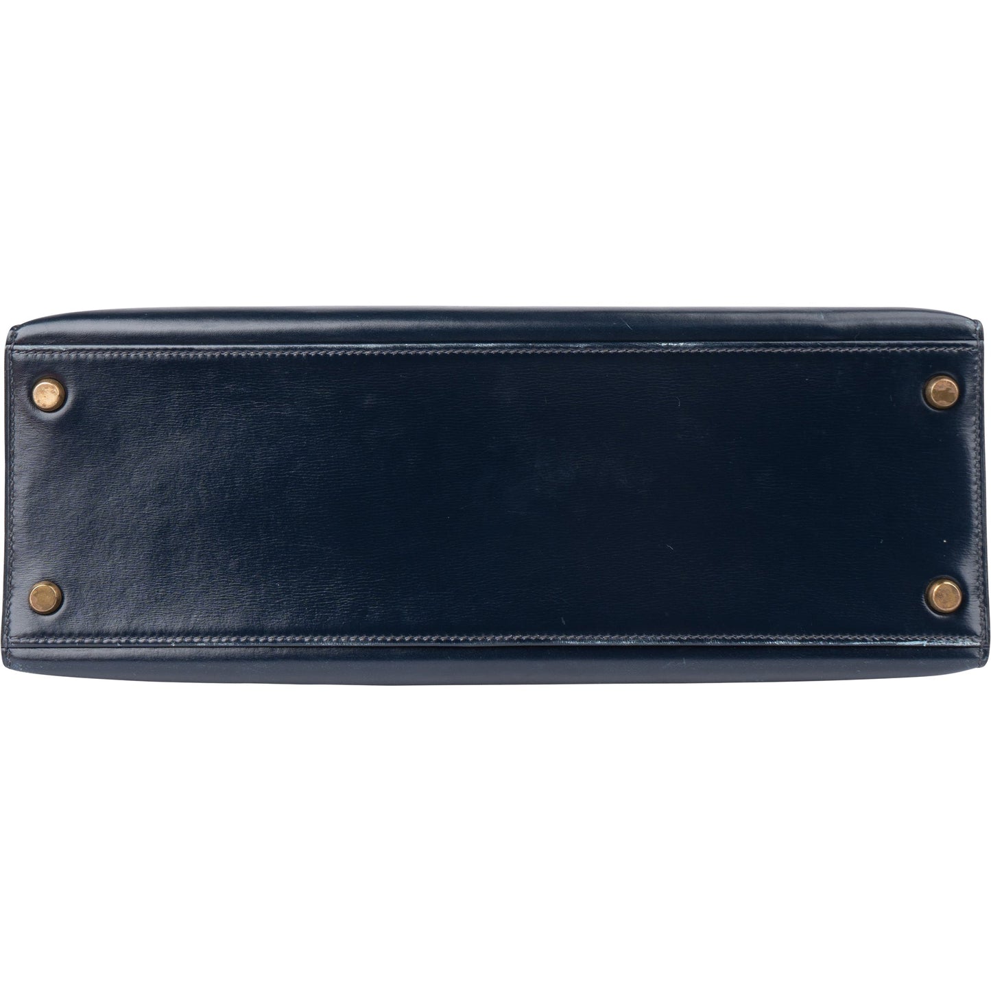 Hermès Bleu Boxcalf Kelly 32 Handbag