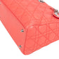 Christian Dior Quilted Leather Lady Dior Handbag