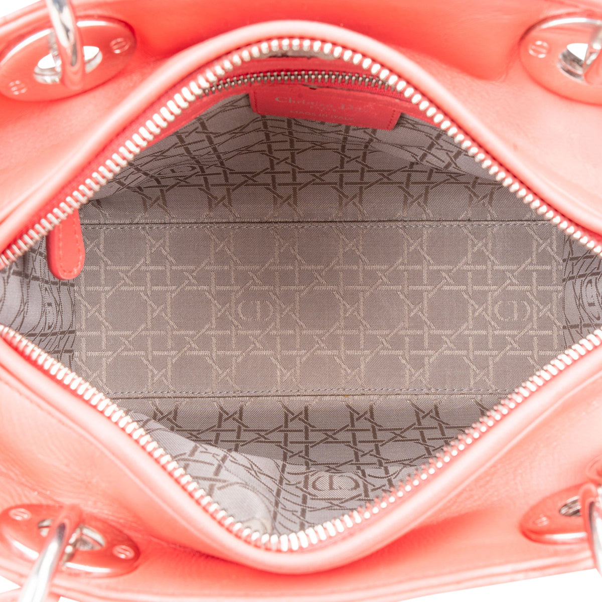 Dior Lady Dior Cannage Leder, Bild 9 von 11