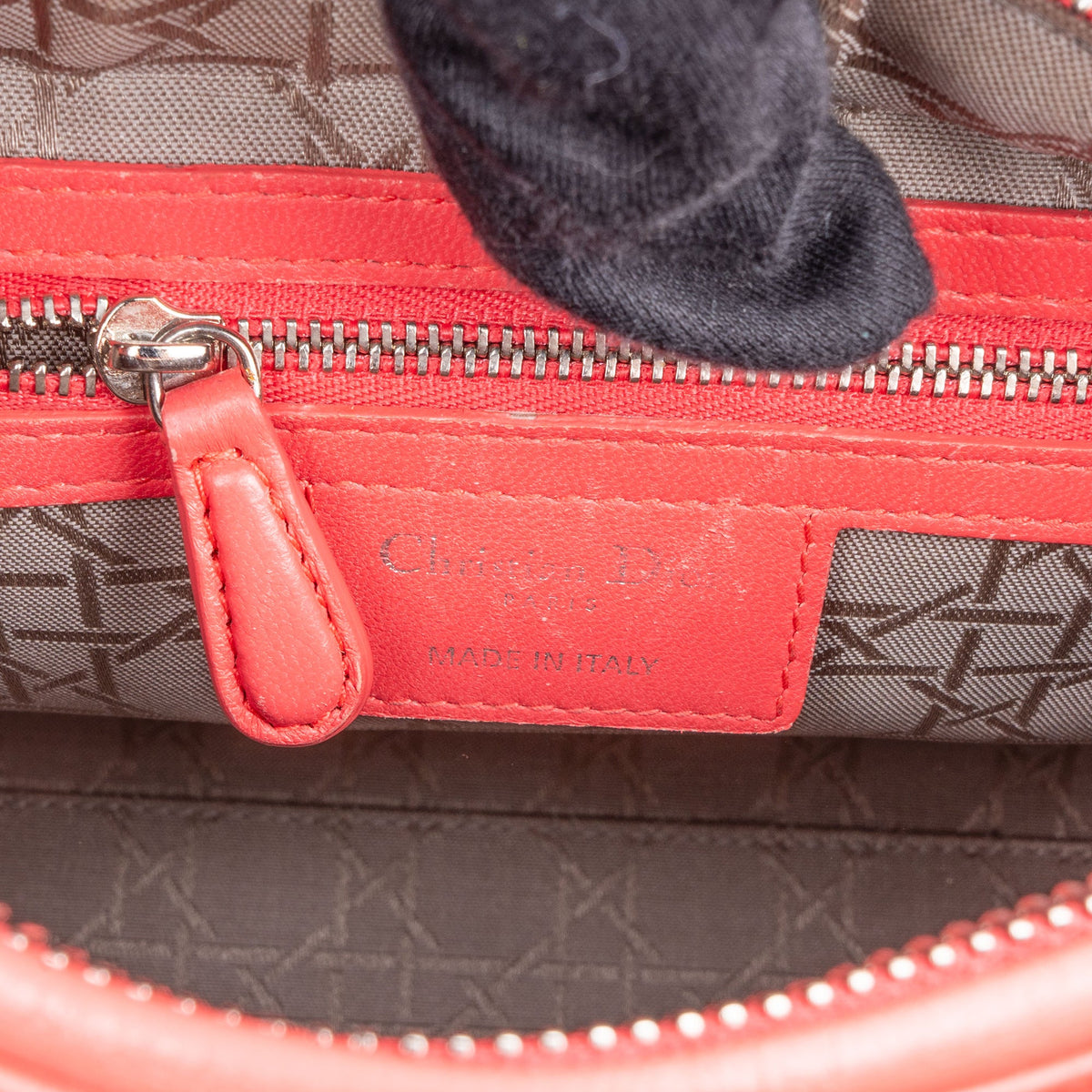 Dior Lady Dior Cannage Leder, Bild 10 von 11