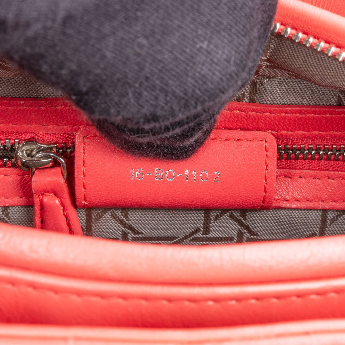 Dior Lady Dior Cannage Leder, Bild 11 von 11