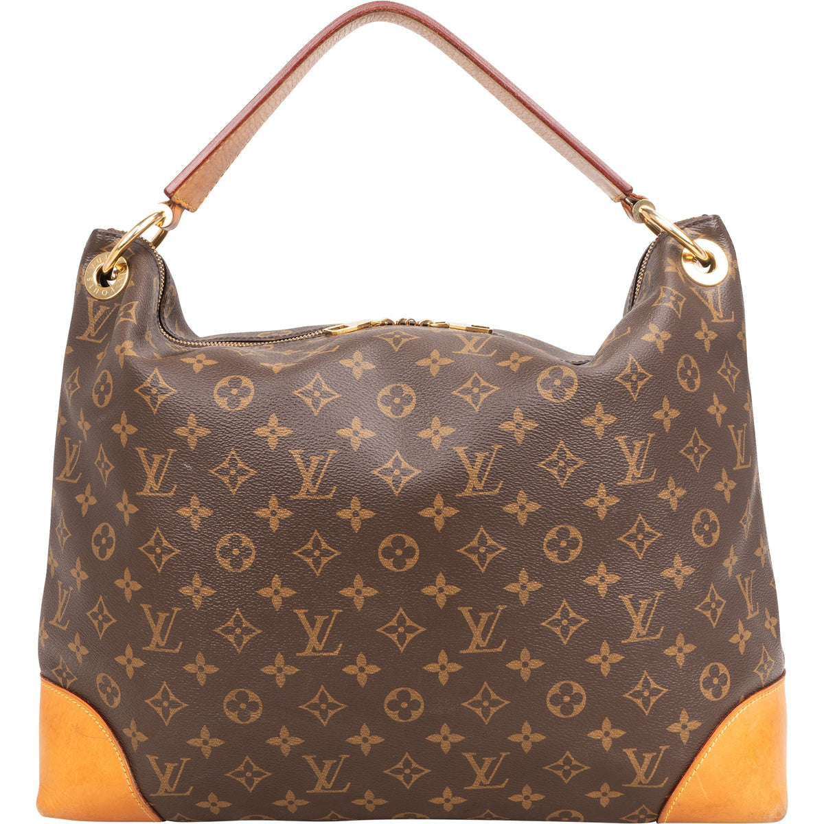 Louis Vuitton Monogram Canvas Berri MM Shoulder Bag