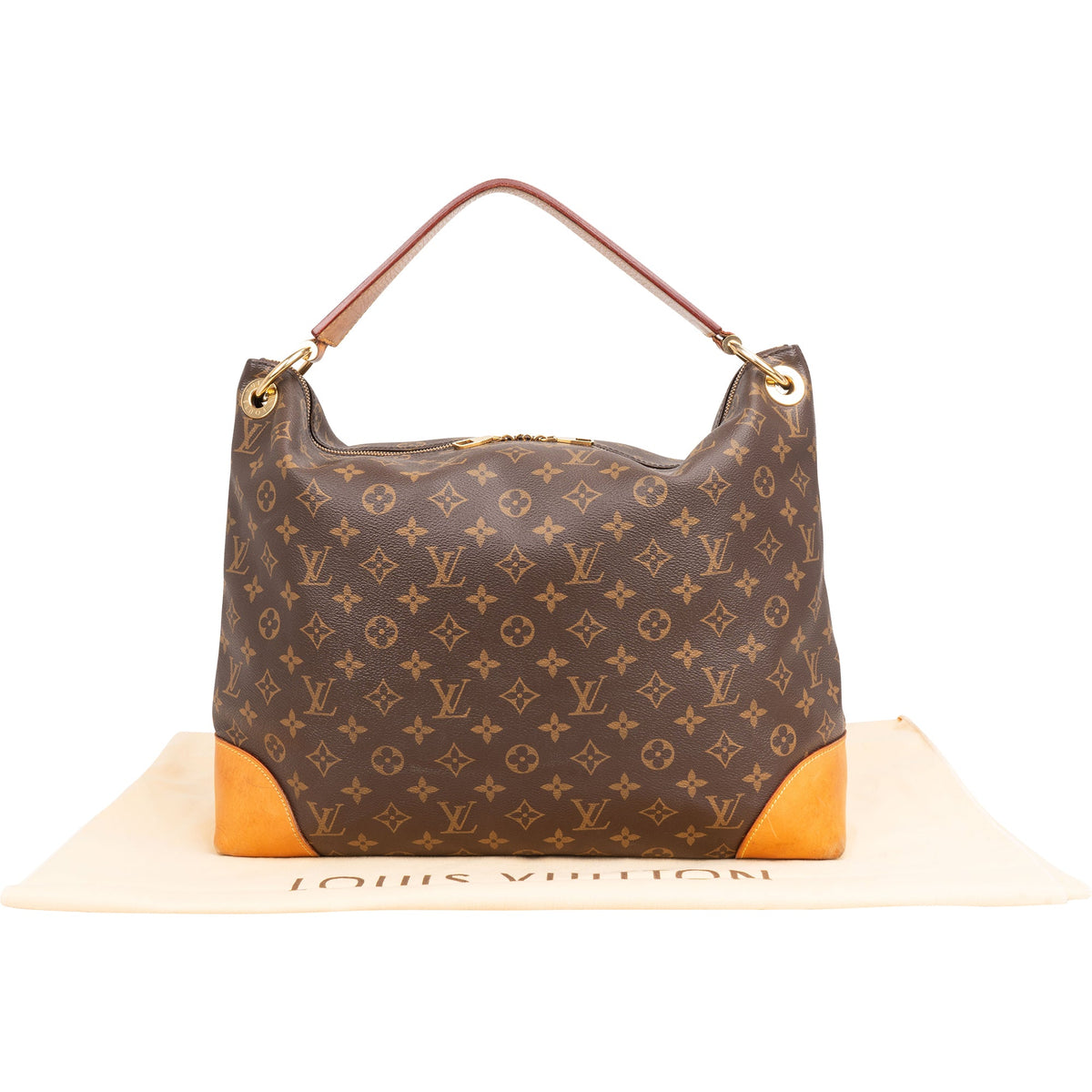 Louis Vuitton Monogram Canvas Berri MM Shoulder Bag