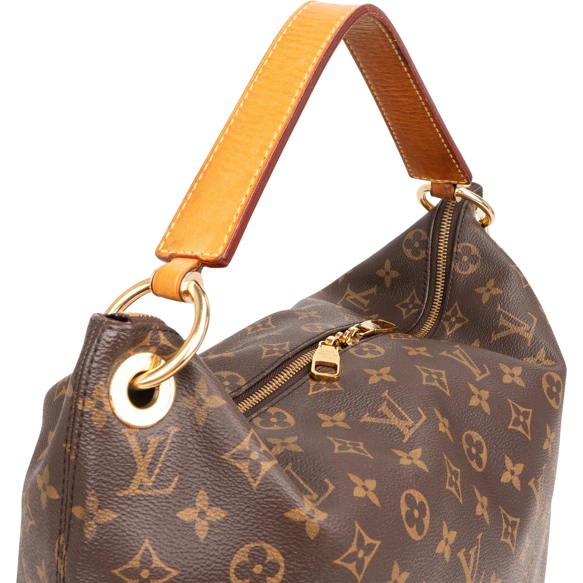 Louis Vuitton Monogram Canvas Berri MM Shoulder Bag