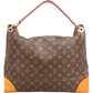 Louis Vuitton Monogram Canvas Berri MM Shoulder Bag
