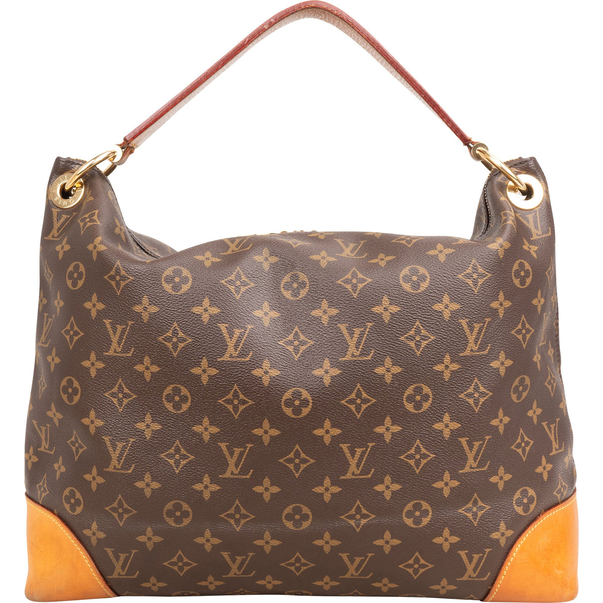 Louis Vuitton Monogram Canvas Berri MM Shoulder Bag