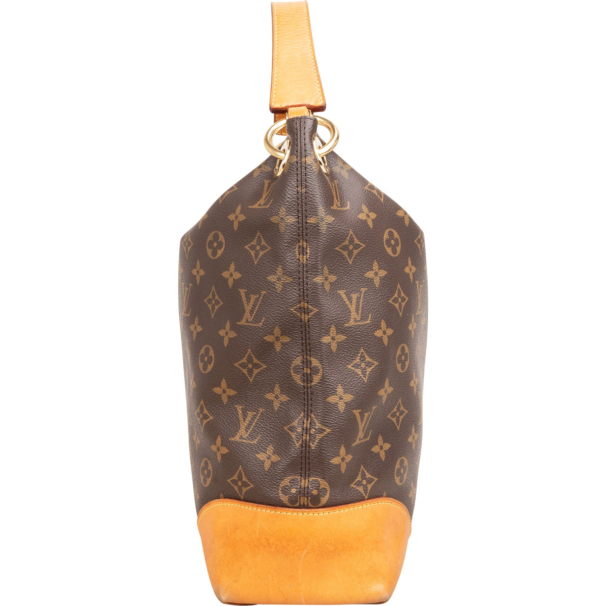 Louis Vuitton Monogram Canvas Berri MM Shoulder Bag