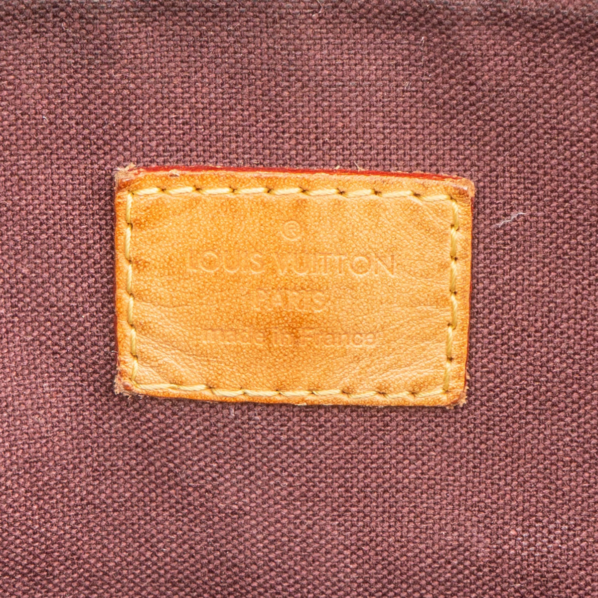 Louis Vuitton Monogram Canvas Berri MM Shoulder Bag