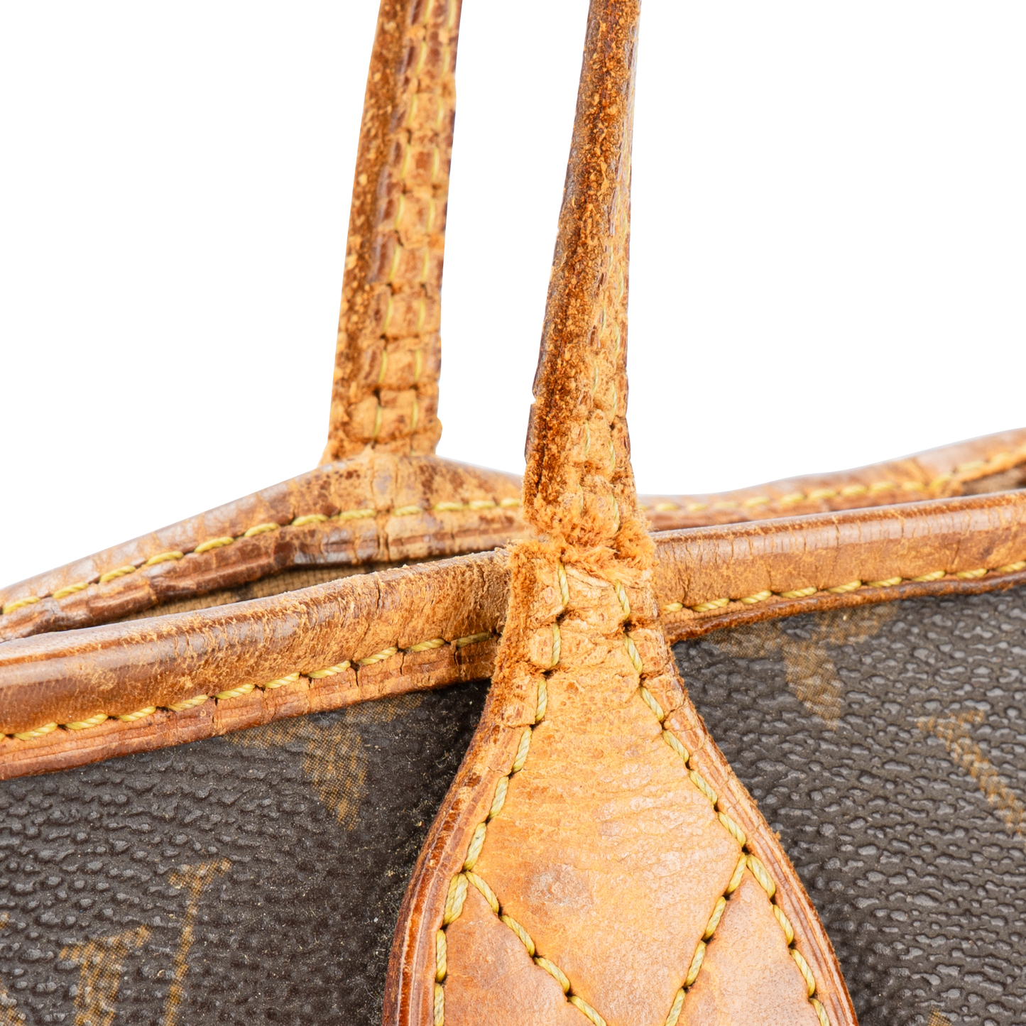 Louis Vuitton Canvas Monogram Neverfull MM Einkaufstasche