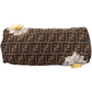 Fendi Zucca Monogram Flower Shopper Bag