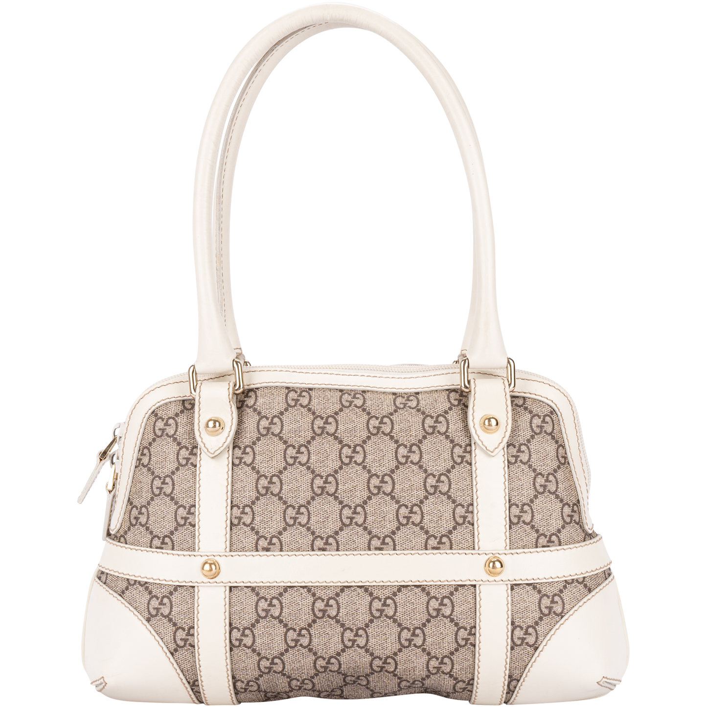 Gucci Monogram Supreme Shoulder Bag