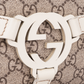 Gucci Monogram Supreme Shoulder Bag