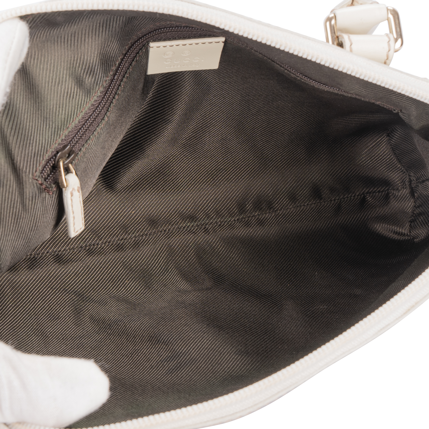 Gucci Monogram Supreme Shoulder Bag