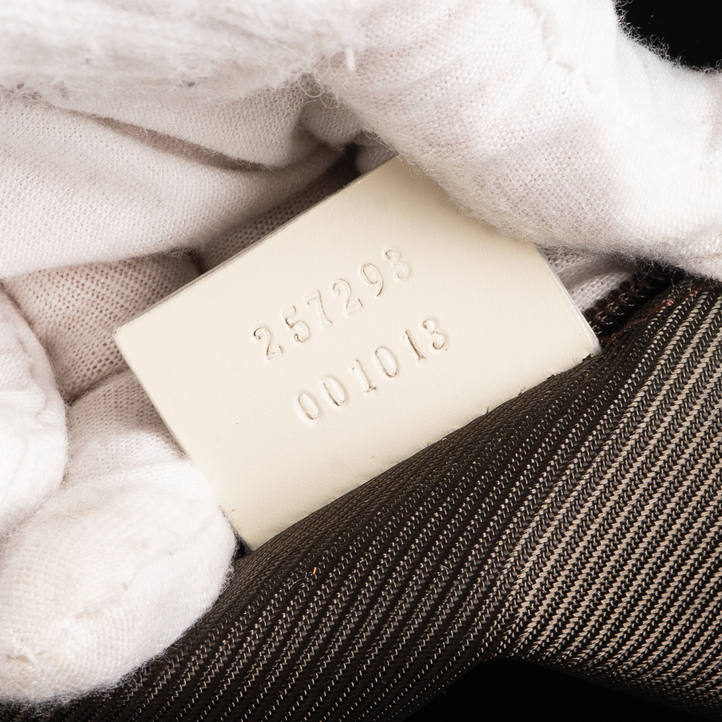 Gucci Monogram Supreme Shoulder Bag