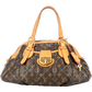 Louis Vuitton Canvas Monogram Bowling Handbag