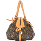 Louis Vuitton Canvas Monogram Bowling Handbag