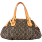 Louis Vuitton Canvas Monogram Bowling Handbag