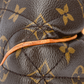 Louis Vuitton Canvas Monogram Bowling Handbag