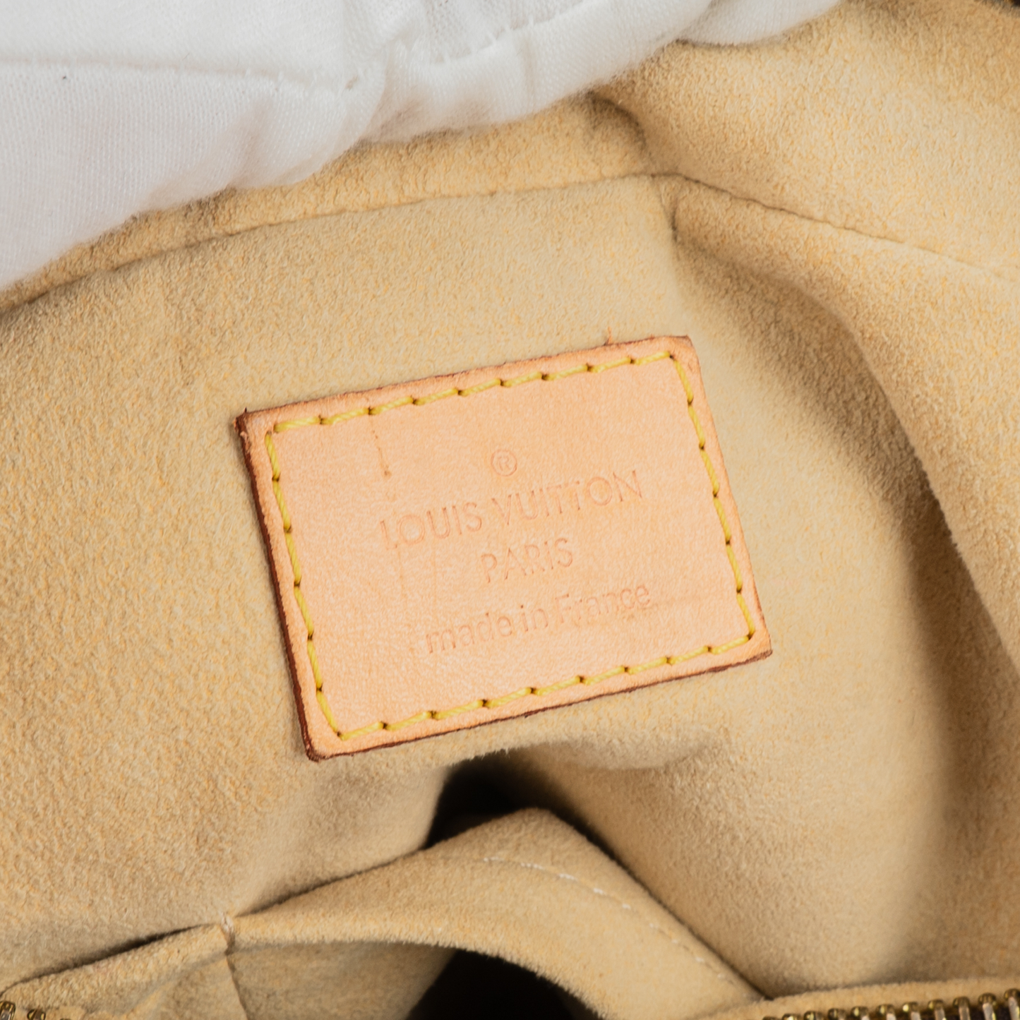 Louis Vuitton Canvas Monogram Bowling Handbag