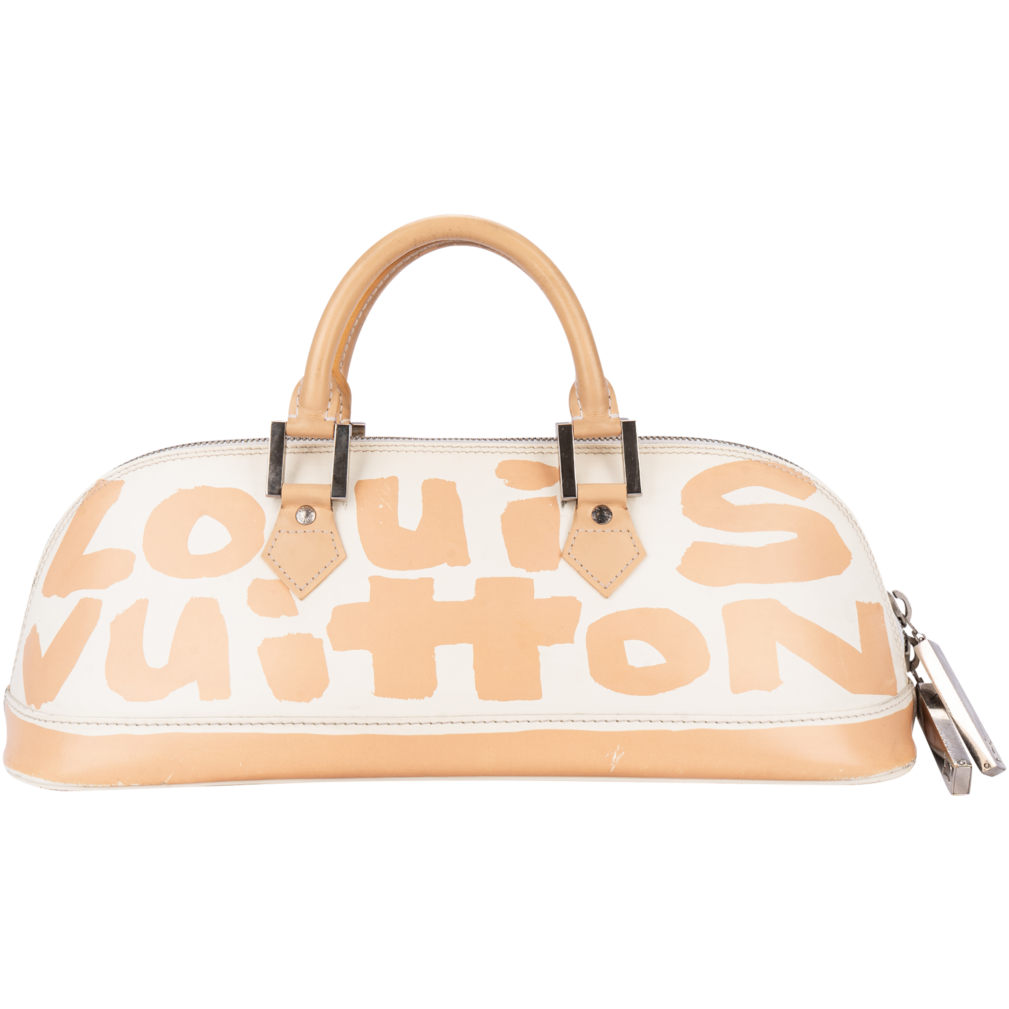 Louis Vuitton Graffiti Alma Handbag