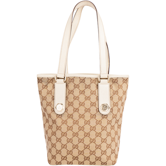 Gucci Monogram Charmy Shoulder Bag