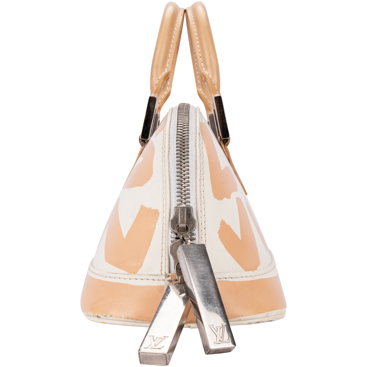 Louis Vuitton Graffiti Alma Handbag