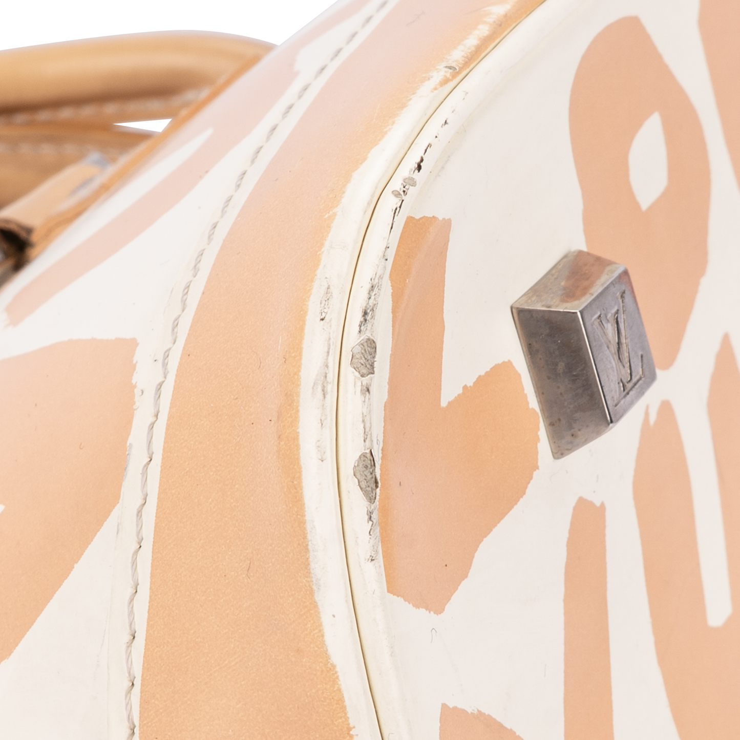 Louis Vuitton Graffiti Alma Handbag