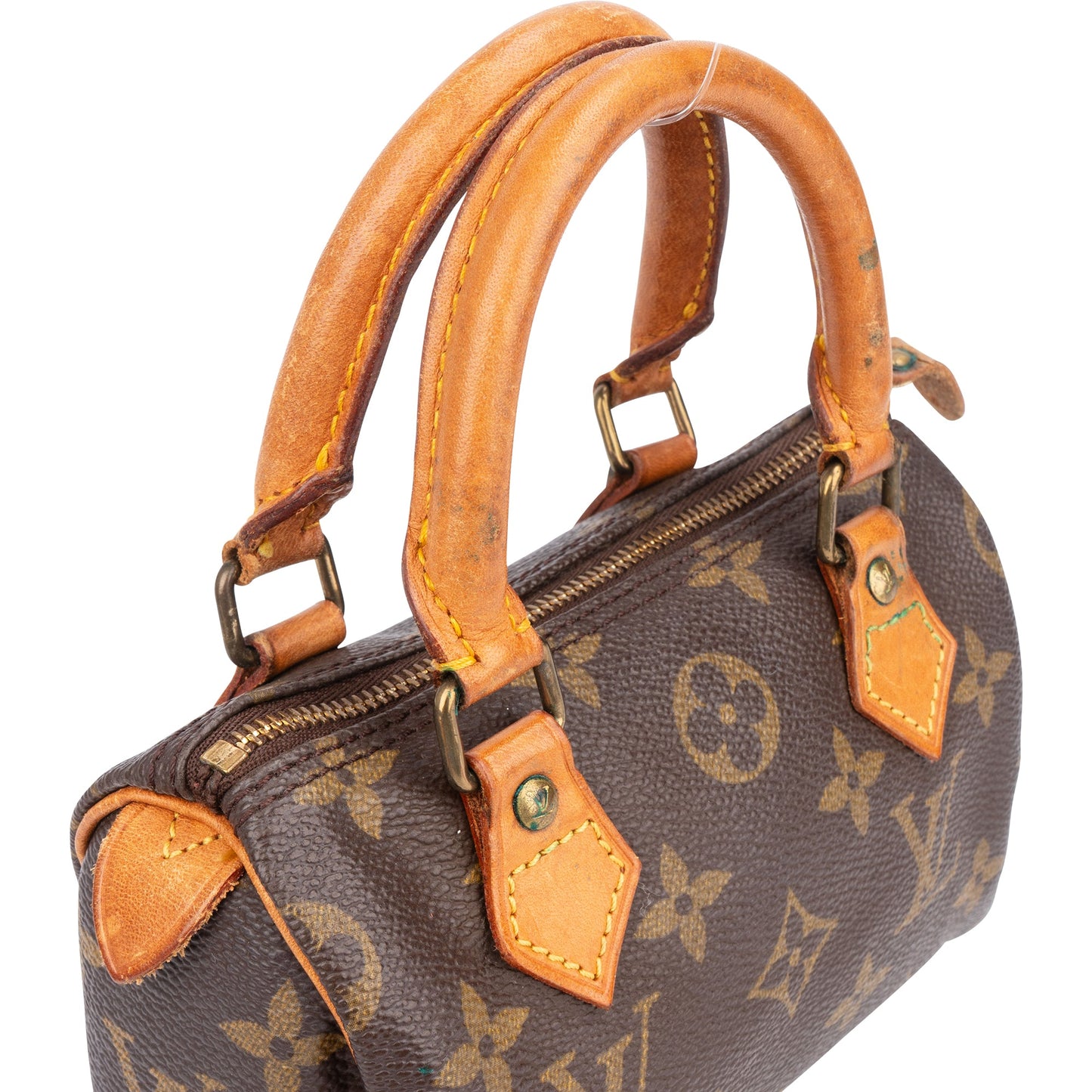 Louis Vuitton Canvas Monogram Mini Speedy Handbag