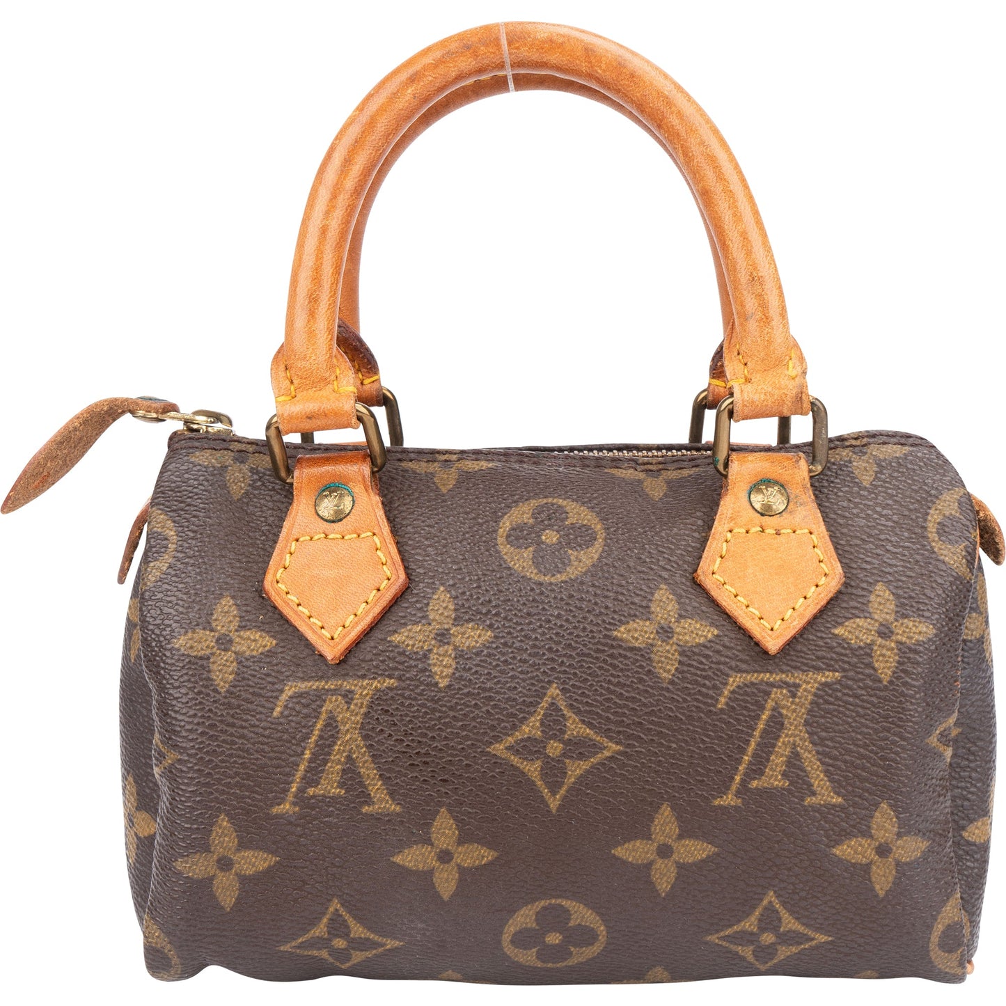 Louis Vuitton Canvas Monogram Mini Speedy Handbag