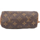 Louis Vuitton Canvas Monogram Mini Speedy Handbag