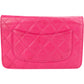 Chanel Quilted Caviar Leather Wallet on Chain Crossbody Bag