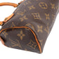 Louis Vuitton Canvas Monogram Mini Speedy Handbag