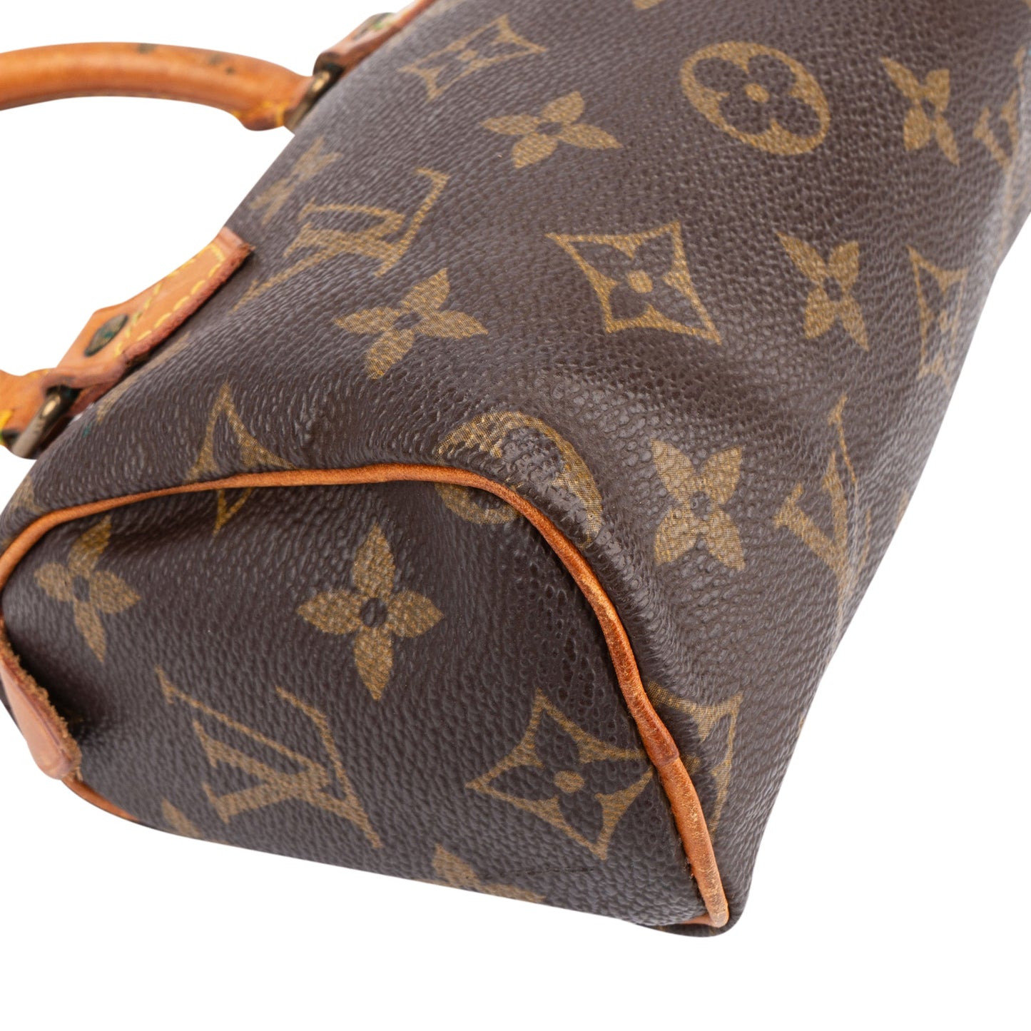 Louis Vuitton Canvas Monogram Mini Speedy Handbag