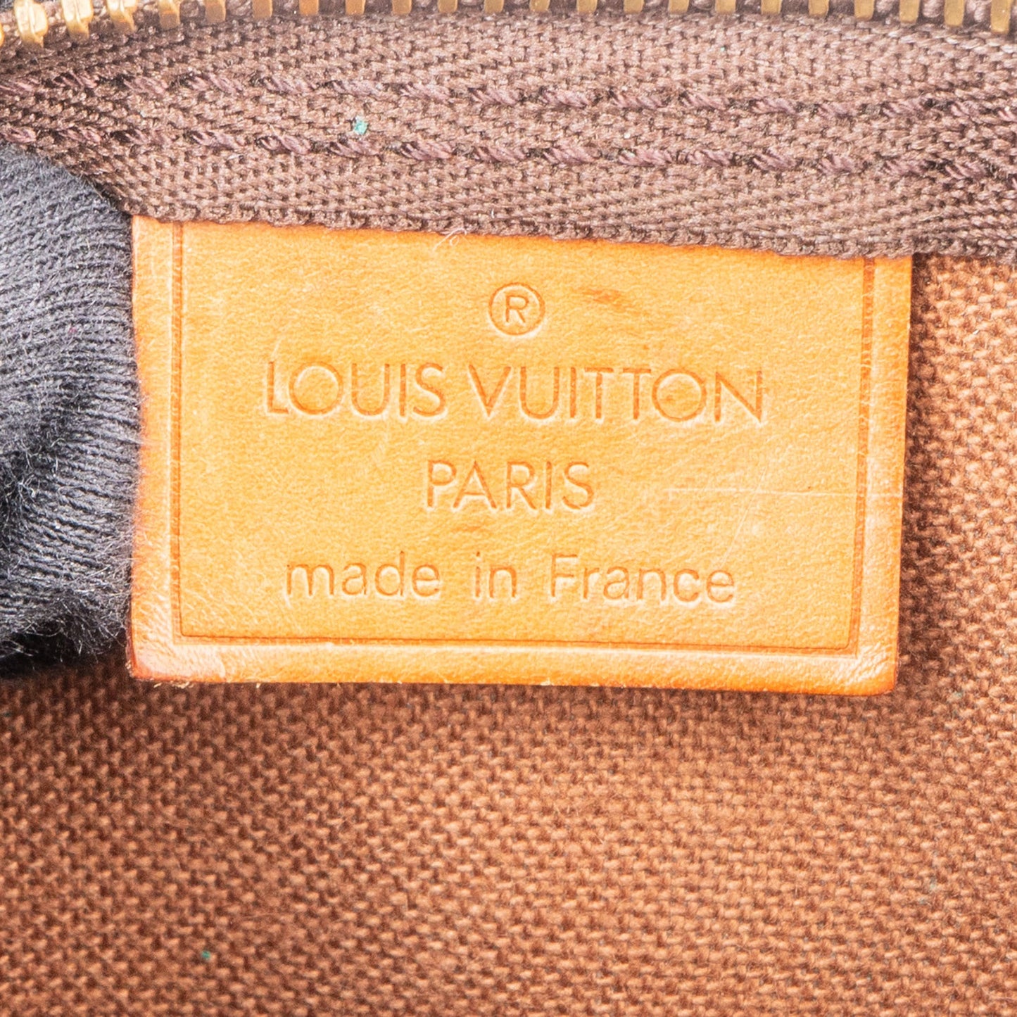 Louis Vuitton Canvas Monogram Mini Speedy Handbag