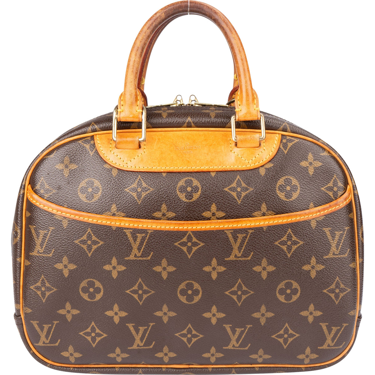 Louis Vuitton Trouville aus Monogram Canvas – Vorderansicht